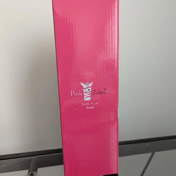 Pink Zebra Plum Reed Oil Diffuser - Picture 3 of 3